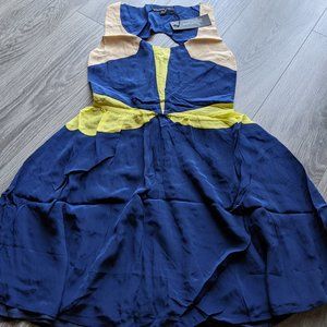 Boundary & Co Women's Dress 100% Silk